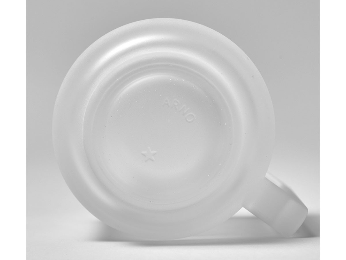 ARNO GLASS Cup & Saucer Frosted / アルノグラス カップ & ソーサー（フロステッド） （食器・テーブルウェア > コーヒーカップ・ティーカップ） 20