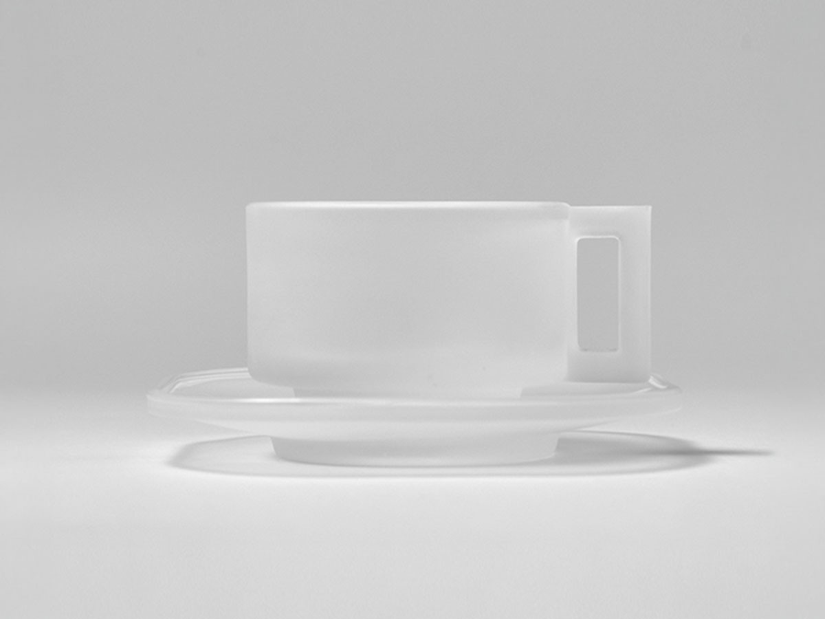 ARNO GLASS Cup & Saucer Frosted / アルノグラス カップ & ソーサー（フロステッド） （食器・テーブルウェア > コーヒーカップ・ティーカップ） 18