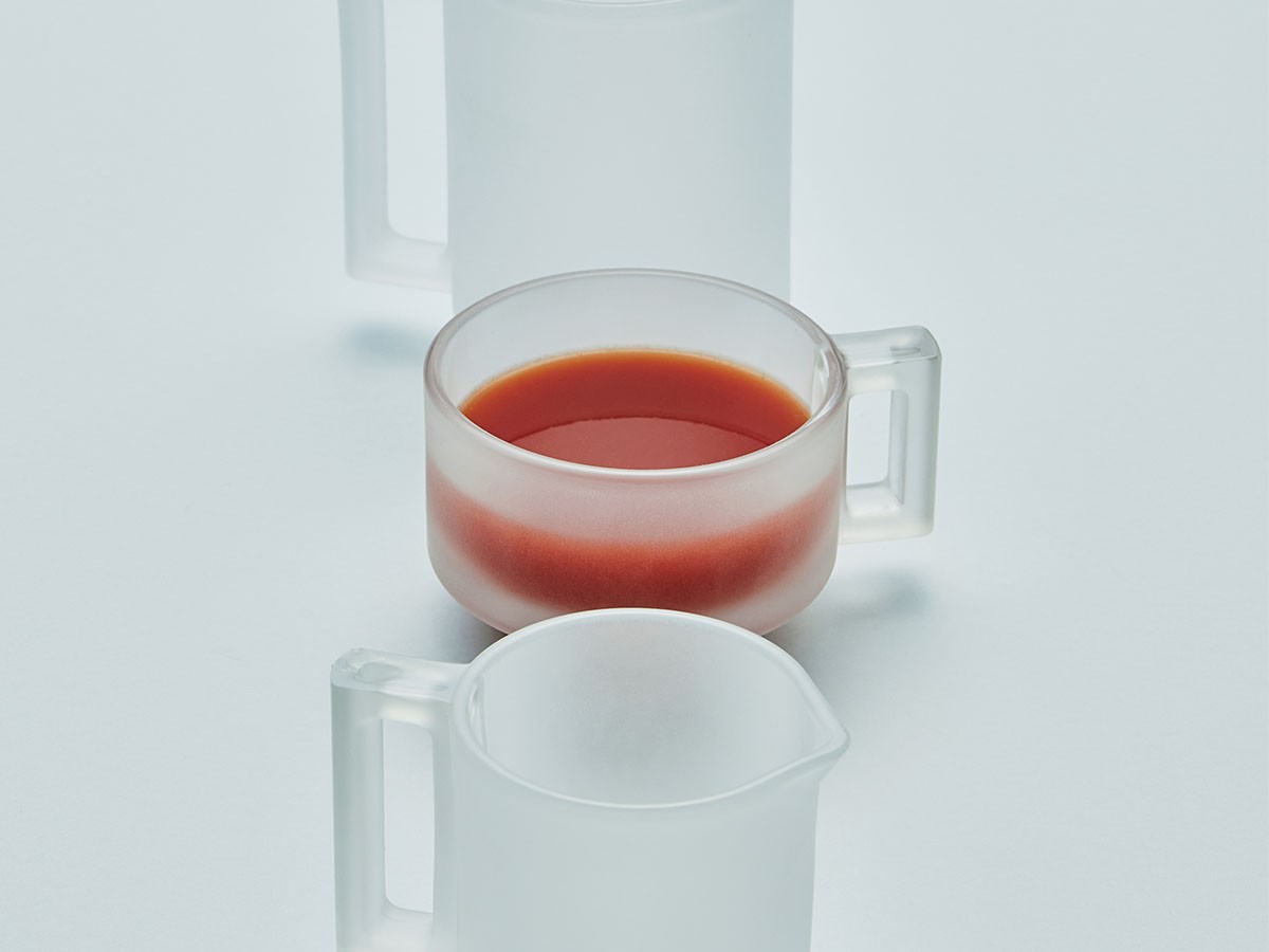 ARNO GLASS Cup & Saucer Frosted / アルノグラス カップ & ソーサー（フロステッド） （食器・テーブルウェア > コーヒーカップ・ティーカップ） 14