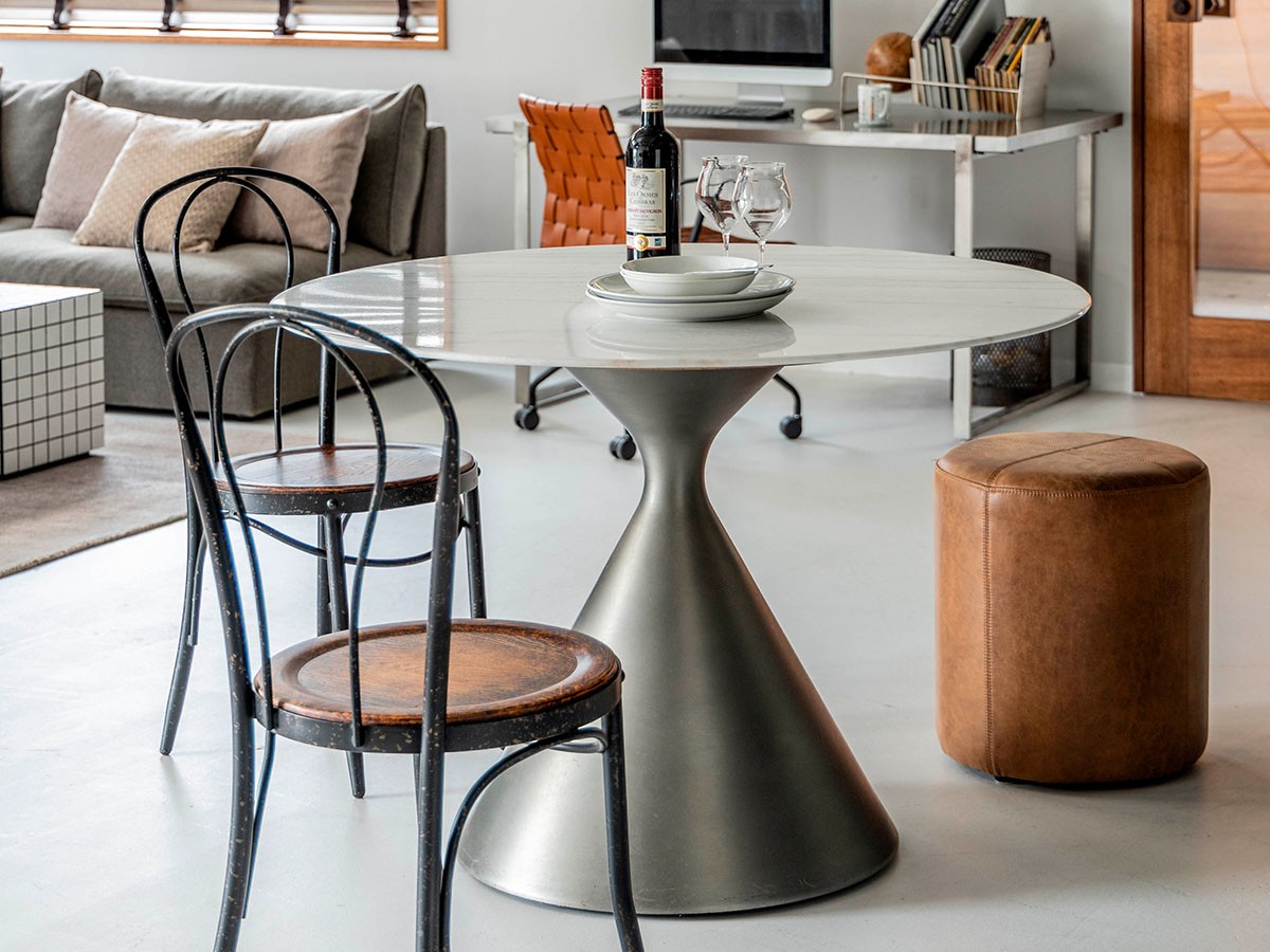 DOT STOOL / ドット スツール 直径40cm（レザーテックス） （チェア・椅子 > スツール） 8