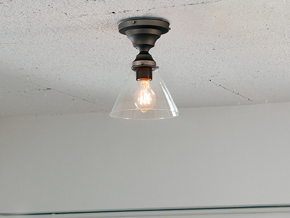 CUSTOM SERIES
Basic Ceiling Lamp × Trans Soil / カスタムシリーズ
ベーシックシーリングランプ × トランス（ソイル） （ライト・照明 > シーリングライト） 3