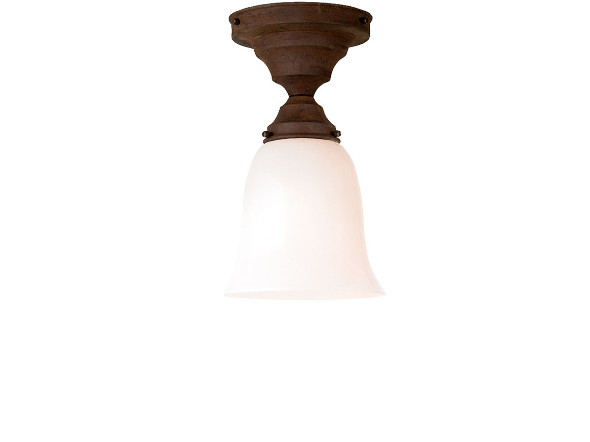 CUSTOM SERIES
Basic Ceiling Lamp × Trans Soil / カスタムシリーズ
ベーシックシーリングランプ × トランス（ソイル） （ライト・照明 > シーリングライト） 1