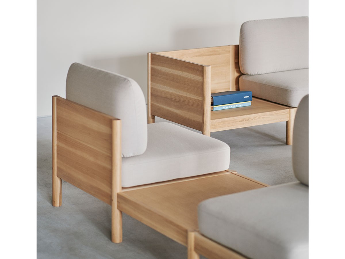KARIMOKU NEW STANDARD CASTOR LOBBY SOFA SYSTEM / カリモクニュースタンダード キャストール ロビーソファーシステム （ソファ > ロビーソファ） 12
