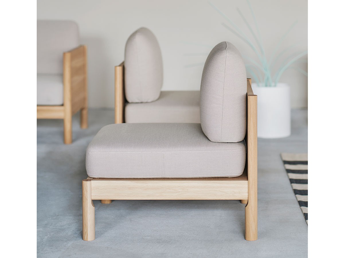 KARIMOKU NEW STANDARD CASTOR LOBBY SOFA SYSTEM / カリモクニュースタンダード キャストール ロビーソファーシステム （ソファ > ロビーソファ） 14