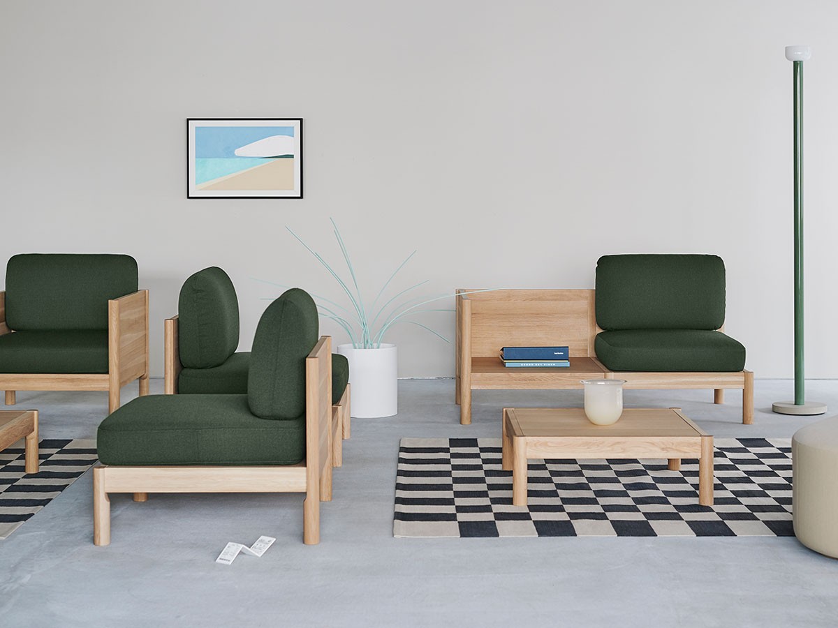 KARIMOKU NEW STANDARD CASTOR LOBBY SOFA SYSTEM / カリモクニュースタンダード キャストール ロビーソファーシステム （ソファ > ロビーソファ） 10