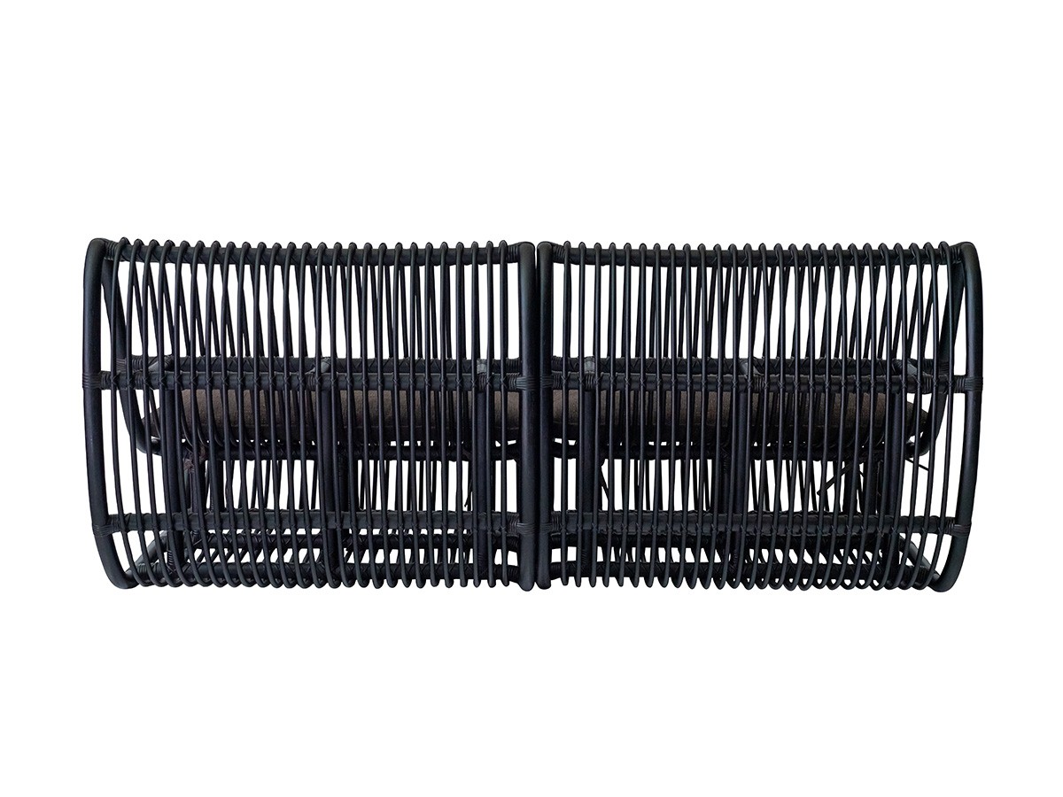SHIKADA SHITSURAI RATTAN KK Series Sofa / シカダ シツライ ラタン 隈研吾シリーズ ソファ （ソファ > 二人掛けソファ） 7