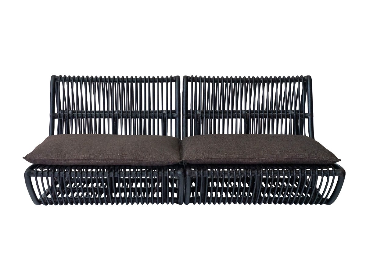 SHIKADA SHITSURAI RATTAN KK Series Sofa