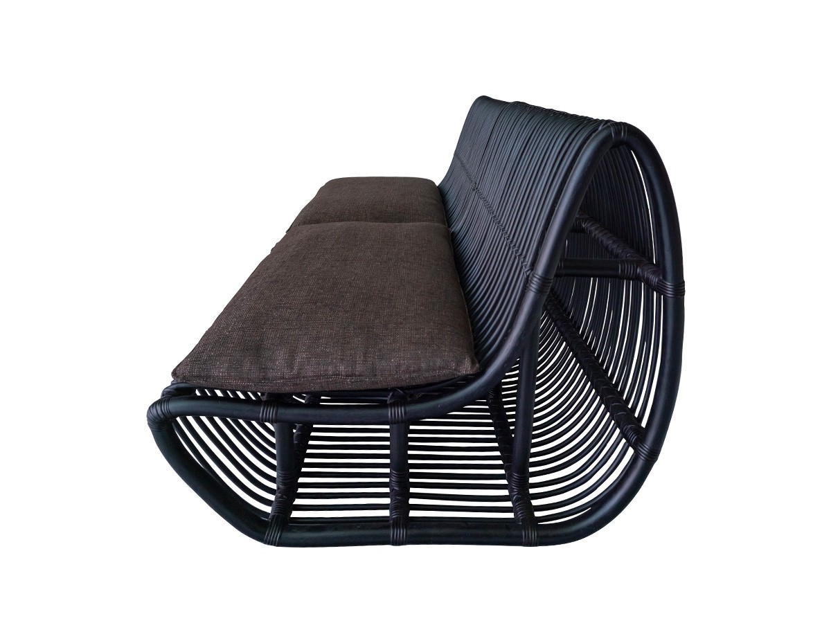 SHIKADA SHITSURAI RATTAN KK Series Sofa / シカダ シツライ ラタン 隈研吾シリーズ ソファ （ソファ > 二人掛けソファ） 6