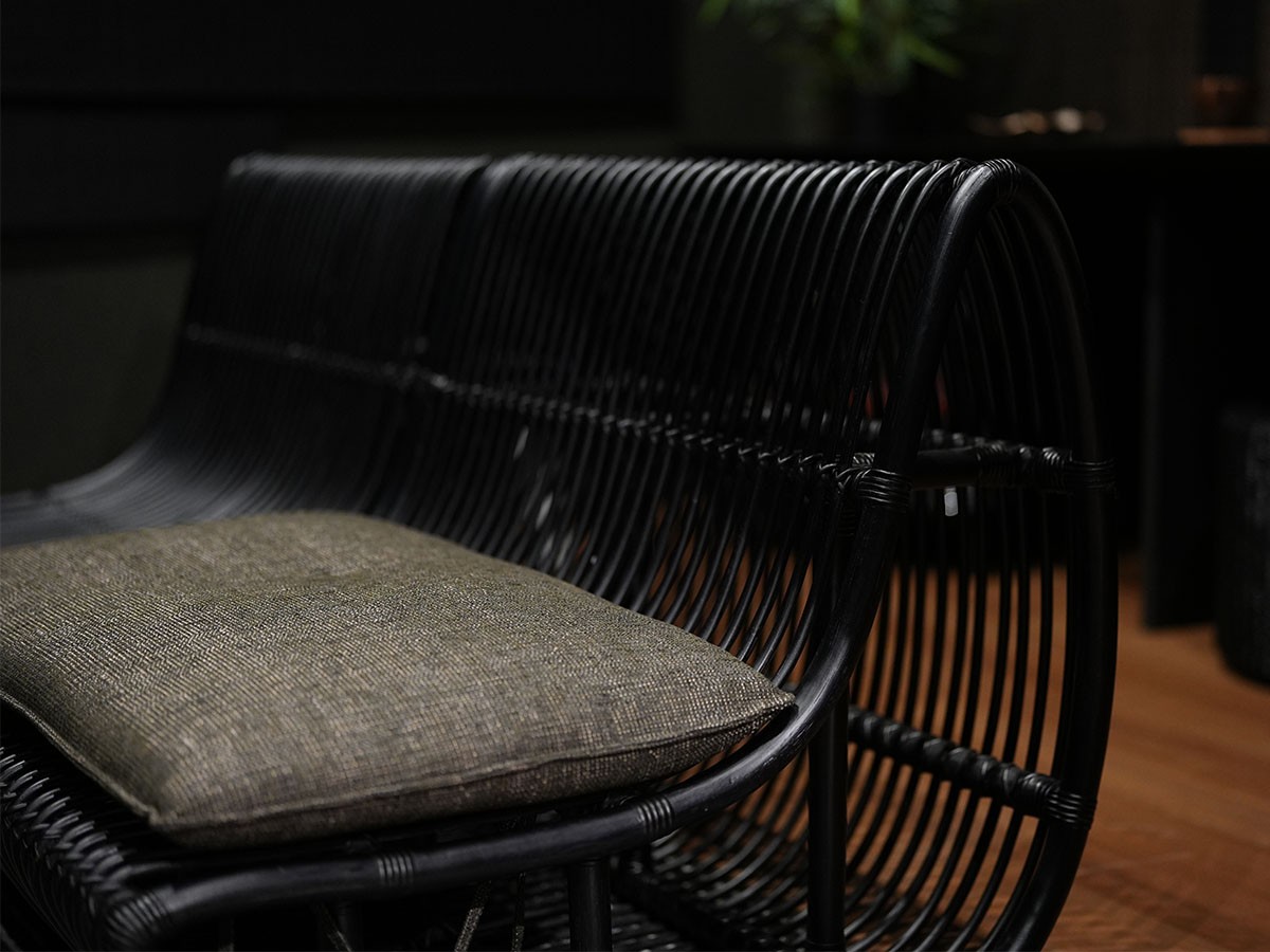 SHIKADA SHITSURAI RATTAN KK Series Sofa / シカダ シツライ ラタン 隈研吾シリーズ ソファ （ソファ > 二人掛けソファ） 3