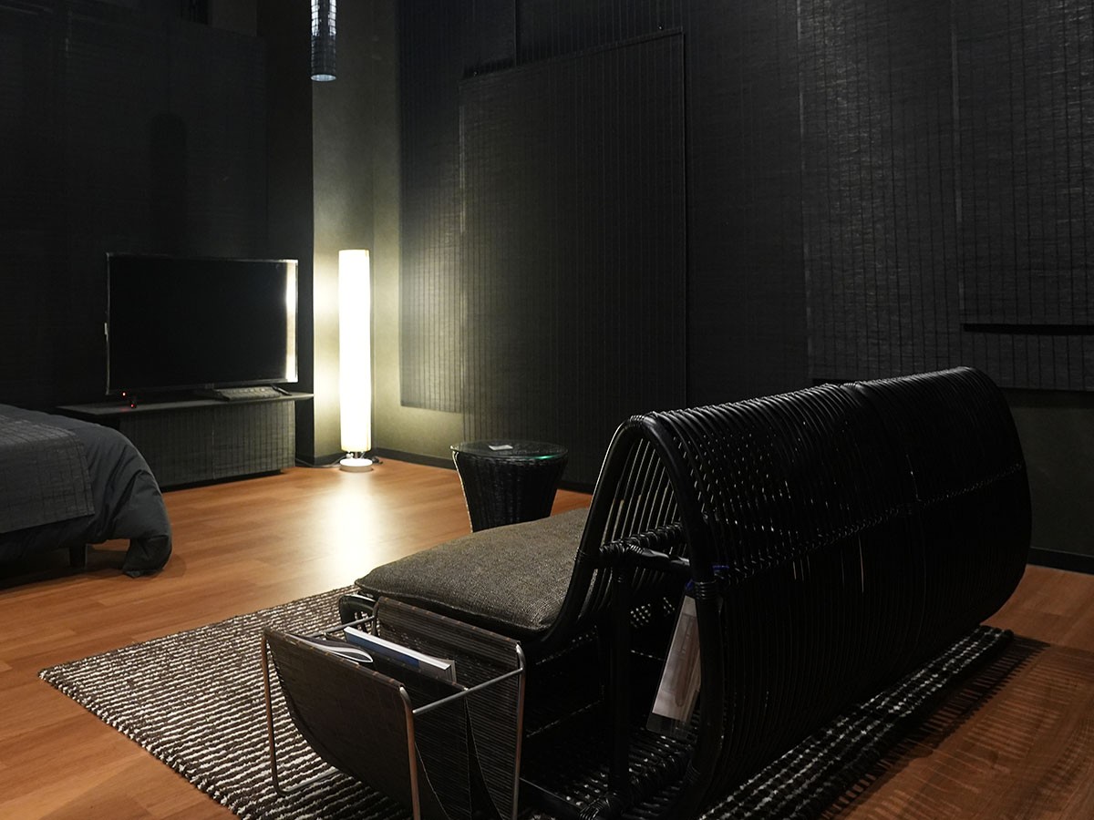 SHIKADA SHITSURAI RATTAN KK Series Sofa / シカダ シツライ ラタン 隈研吾シリーズ ソファ （ソファ > 二人掛けソファ） 2