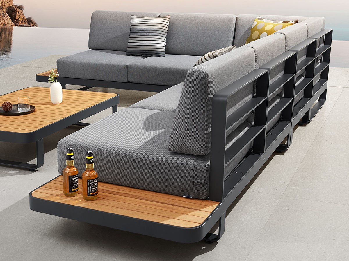 HIGOLD CARRIBEAN Sofa / ヒゴールド カリビアン 305110 ソファ アームレス （ガーデンファニチャー・屋外家具 > ガーデンソファ・アウトドアソファ） 7