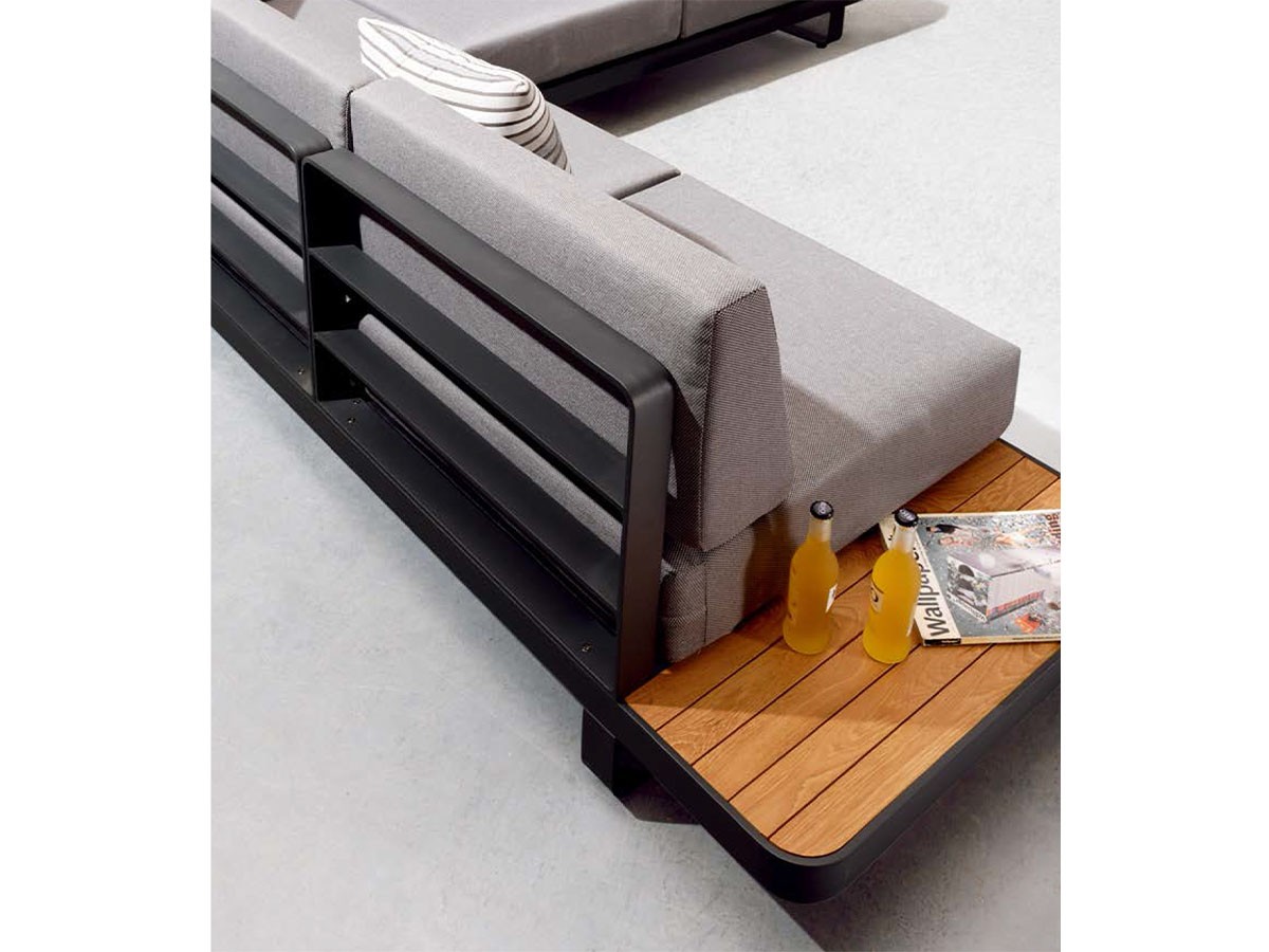 HIGOLD CARRIBEAN Sofa / ヒゴールド カリビアン 305110 ソファ アームレス （ガーデンファニチャー・屋外家具 > ガーデンソファ・アウトドアソファ） 9