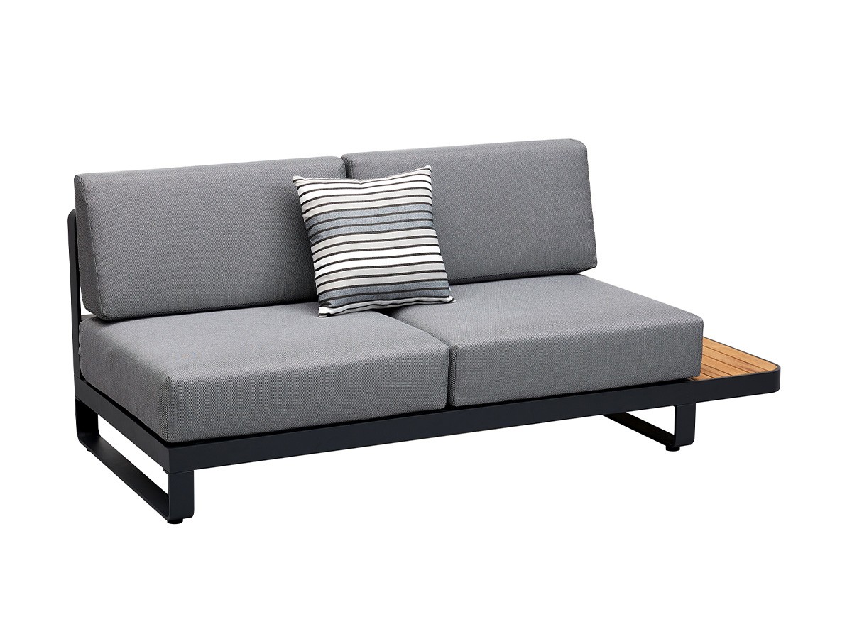 HIGOLD CARRIBEAN Sofa / ヒゴールド カリビアン 305110 ソファ アームレス （ガーデンファニチャー・屋外家具 > ガーデンソファ・アウトドアソファ） 2