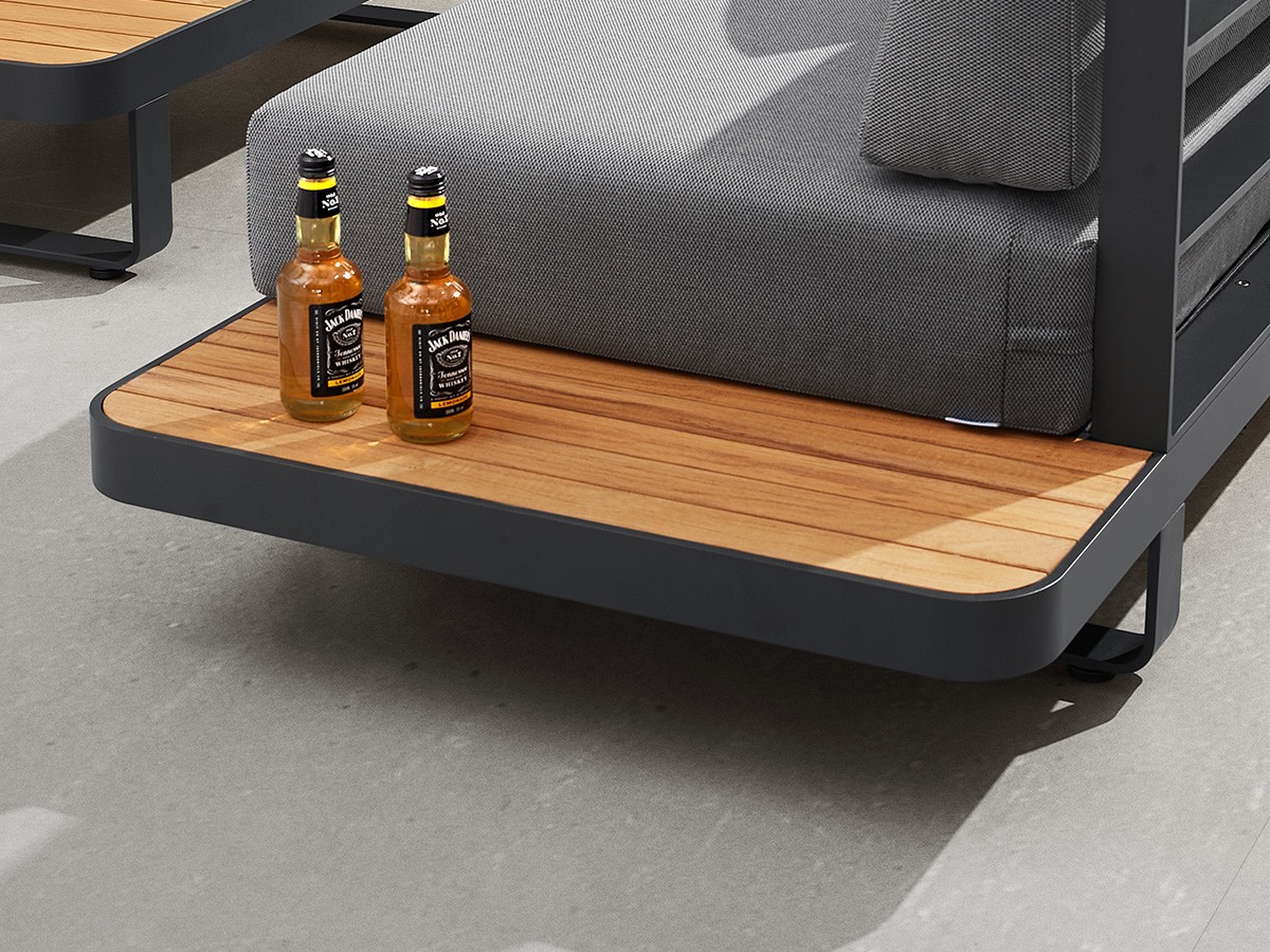 HIGOLD CARRIBEAN Sofa / ヒゴールド カリビアン 305110 ソファ アームレス （ガーデンファニチャー・屋外家具 > ガーデンソファ・アウトドアソファ） 8