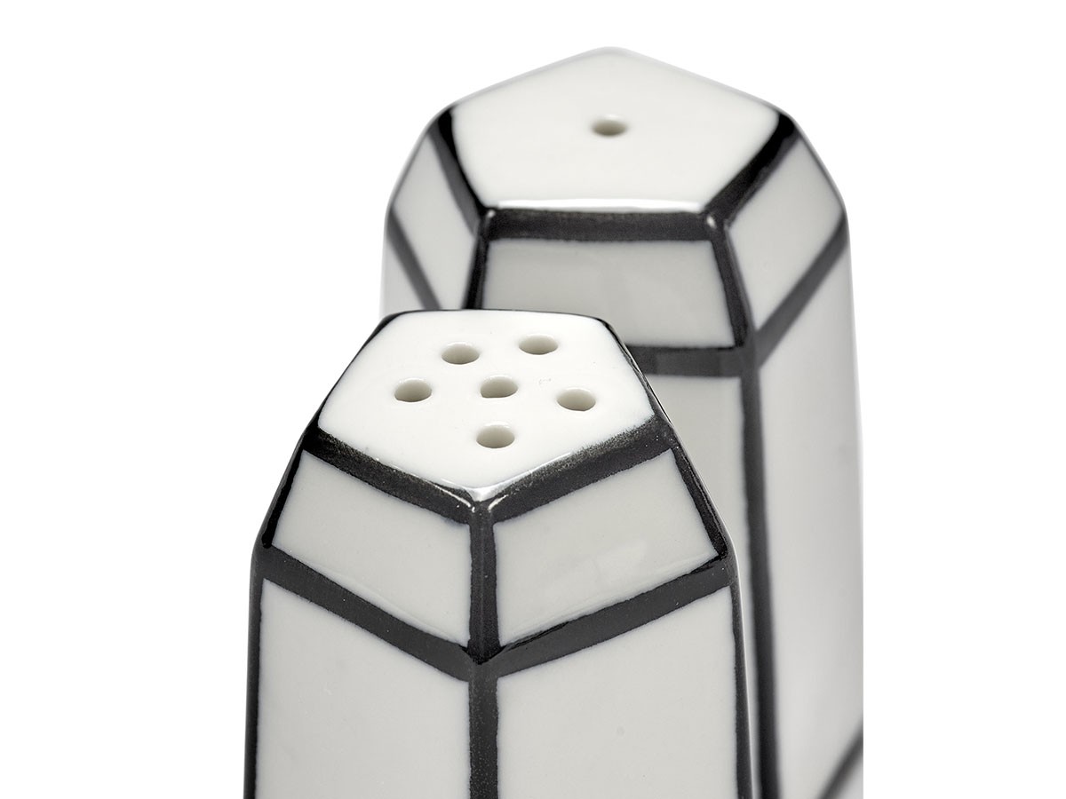 Carte Blanche by Annebet Philips
Salt & Pepper Set / カルト・ブランシュ バイ アンネベット・フィリップス
ソルト ＆ ペッパーセット （キッチン家電・キッチン用品 > 調味料入れ） 7