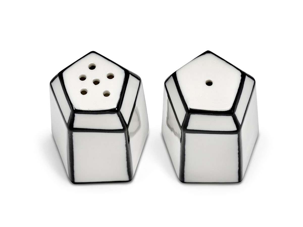 Carte Blanche by Annebet Philips
Salt & Pepper Set / カルト・ブランシュ バイ アンネベット・フィリップス
ソルト ＆ ペッパーセット （キッチン家電・キッチン用品 > 調味料入れ） 6