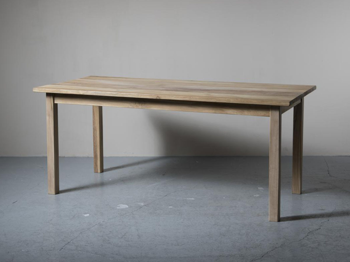 old maison Dining Table / オールドメゾン ダイニングテーブル 幅180cm No.OMU672F （テーブル > ダイニングテーブル） 2