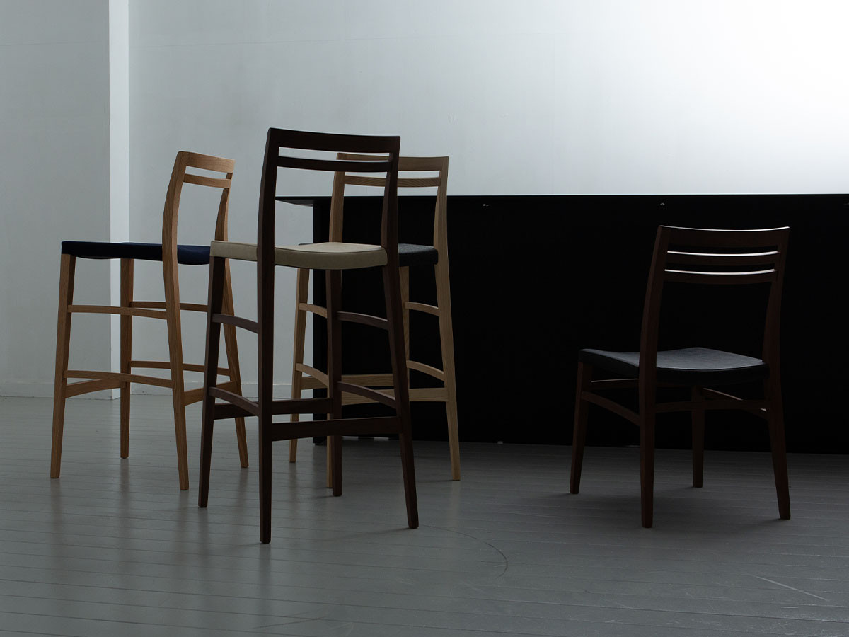 平田椅子製作所 FIKA Side Chair / ひらたいすせいさくじょ フィーカ サイドチェア （チェア・椅子 > ダイニングチェア） 7