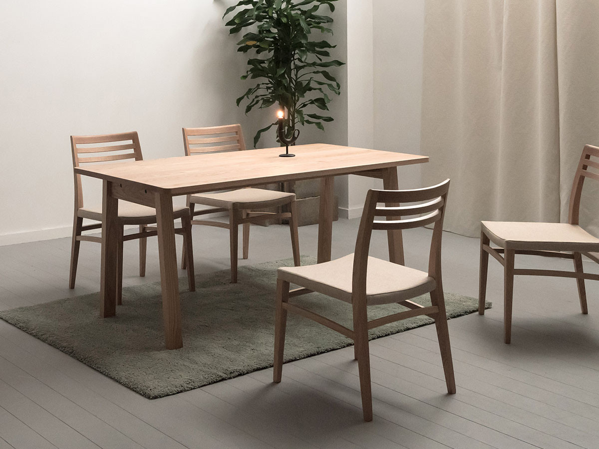 平田椅子製作所 FIKA Side Chair / ひらたいすせいさくじょ フィーカ サイドチェア （チェア・椅子 > ダイニングチェア） 4