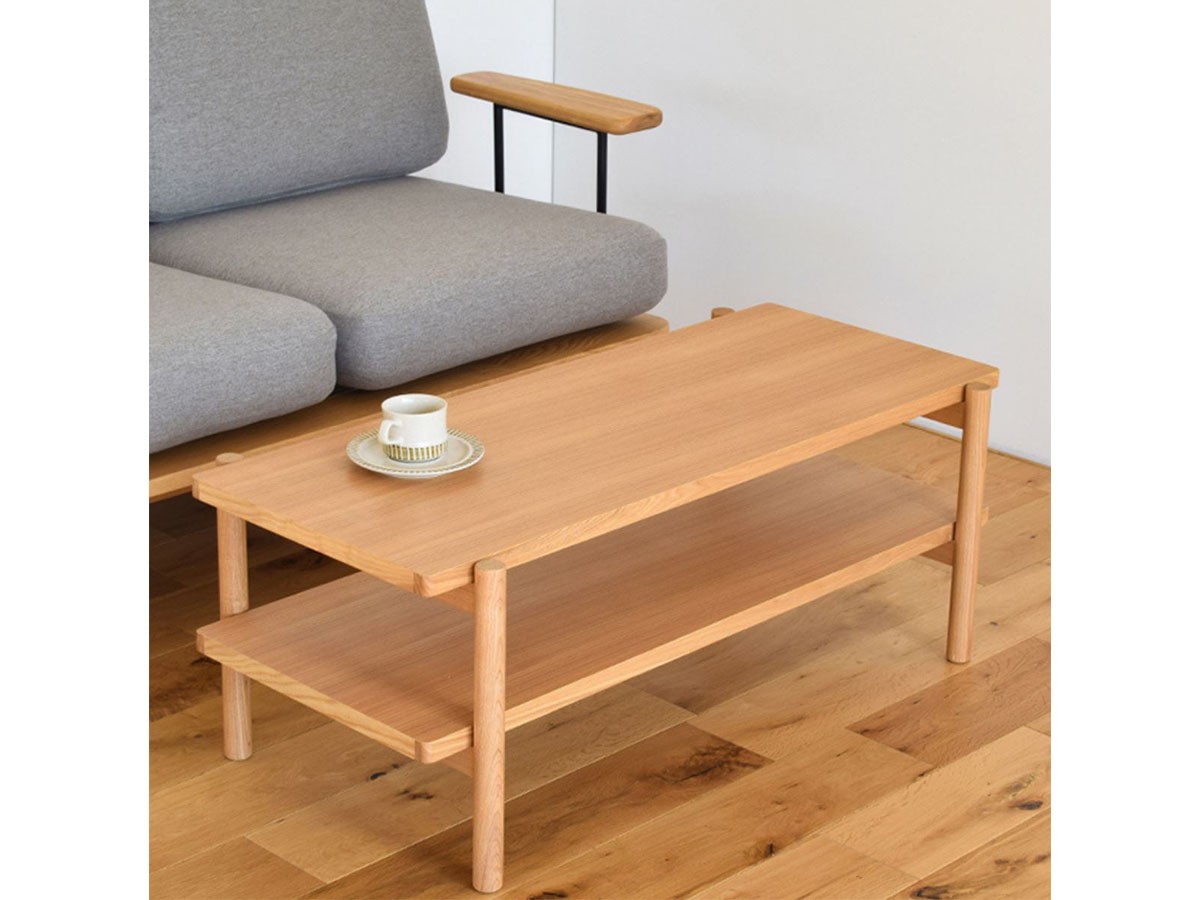 ENEN Living Table Wooden Frame / エネン リビングテーブル 木フレーム （テーブル > ローテーブル・リビングテーブル・座卓） 6