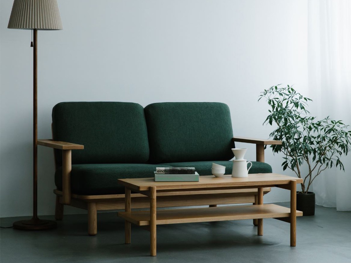 ENEN Living Table Wooden Frame / エネン リビングテーブル 木フレーム （テーブル > ローテーブル・リビングテーブル・座卓） 5