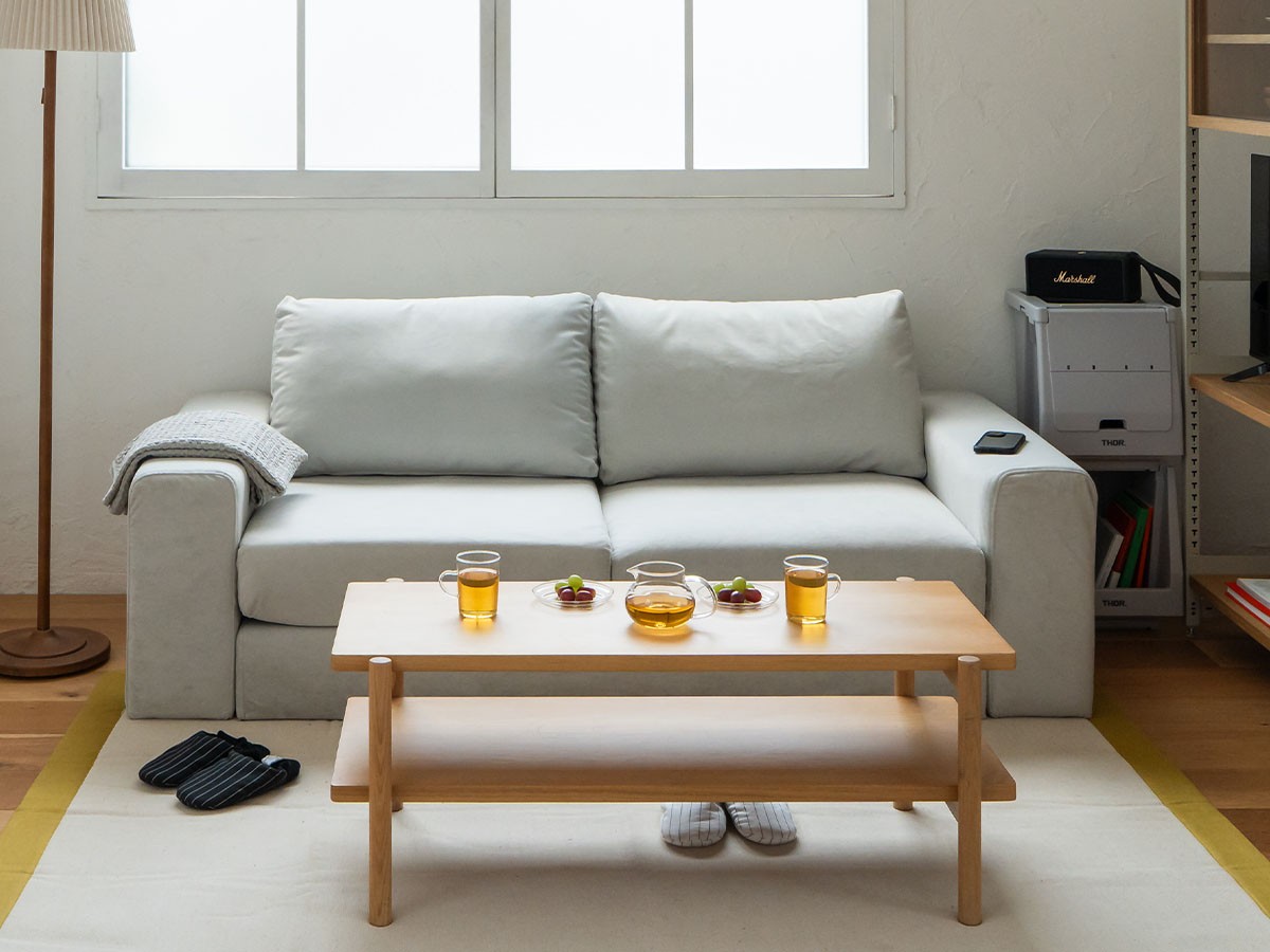 ENEN Living Table Wooden Frame / エネン リビングテーブル 木フレーム （テーブル > ローテーブル・リビングテーブル・座卓） 4