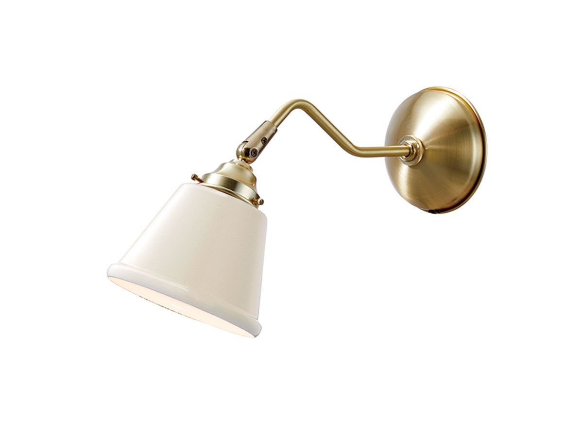 CUSTOM SERIES
Basic Long Wall Lamp L × Mini Trap Enamel / カスタムシリーズ
ベーシックロングウォールランプ L × ミニエナメル（トラップ） （ライト・照明 > ブラケットライト・壁掛け照明） 1