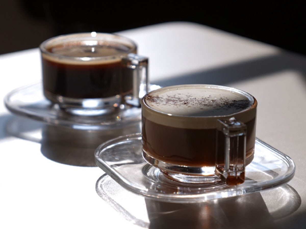 ARNO GLASS Cup & Saucer Clear / アルノグラス カップ & ソーサー（クリア） （食器・テーブルウェア > コーヒーカップ・ティーカップ） 4