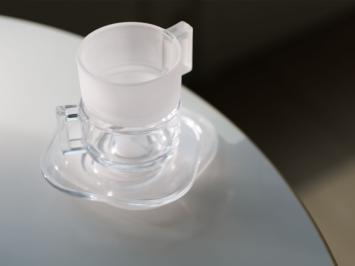 ARNO GLASS Cup & Saucer Clear / アルノグラス カップ & ソーサー（クリア） （食器・テーブルウェア > コーヒーカップ・ティーカップ） 22