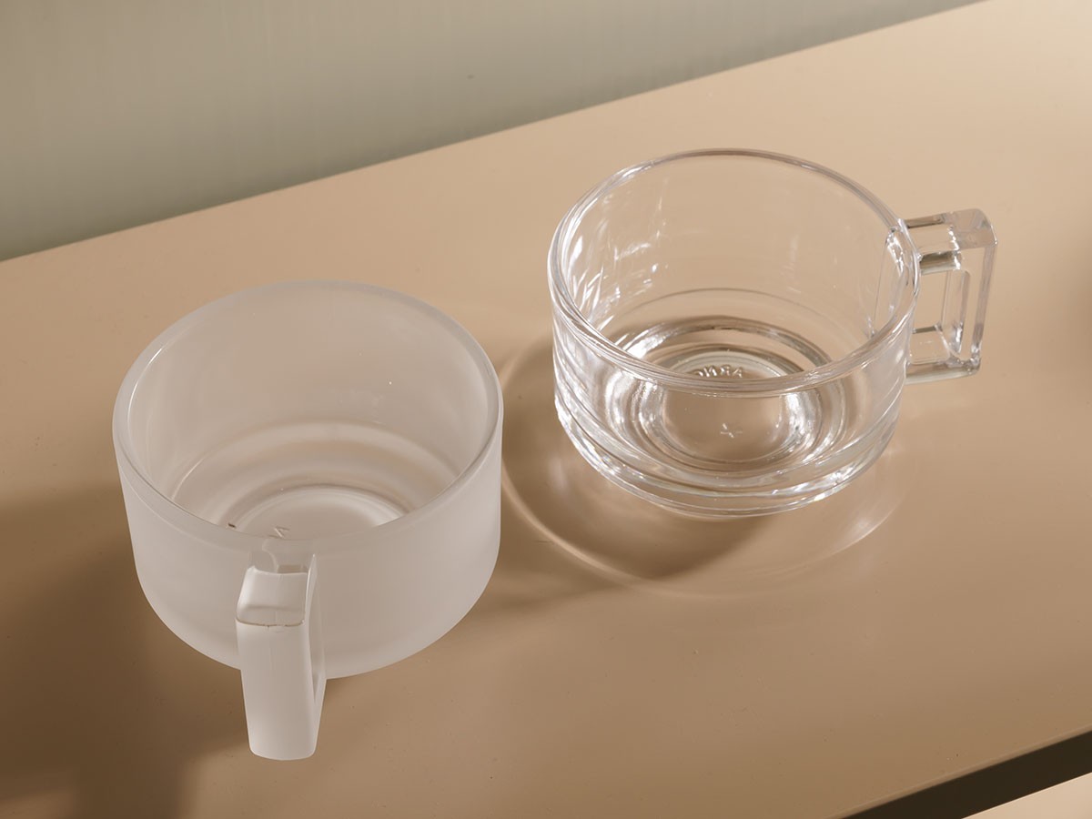 ARNO GLASS Cup & Saucer Clear / アルノグラス カップ & ソーサー（クリア） （食器・テーブルウェア > コーヒーカップ・ティーカップ） 24
