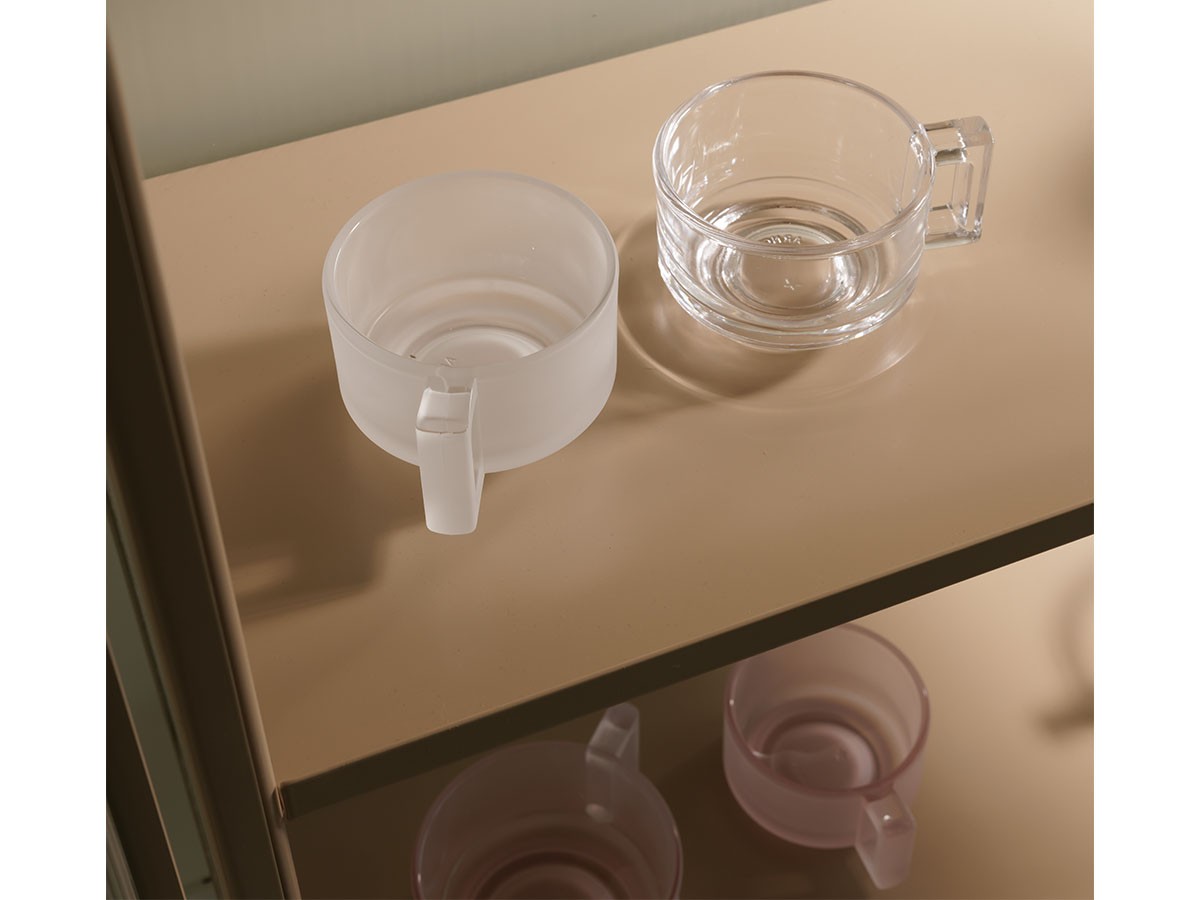 ARNO GLASS Cup & Saucer Clear / アルノグラス カップ & ソーサー（クリア） （食器・テーブルウェア > コーヒーカップ・ティーカップ） 23
