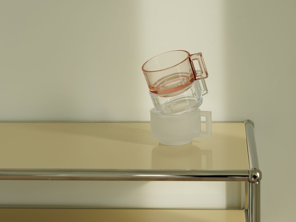 ARNO GLASS Cup & Saucer Clear / アルノグラス カップ & ソーサー（クリア） （食器・テーブルウェア > コーヒーカップ・ティーカップ） 26