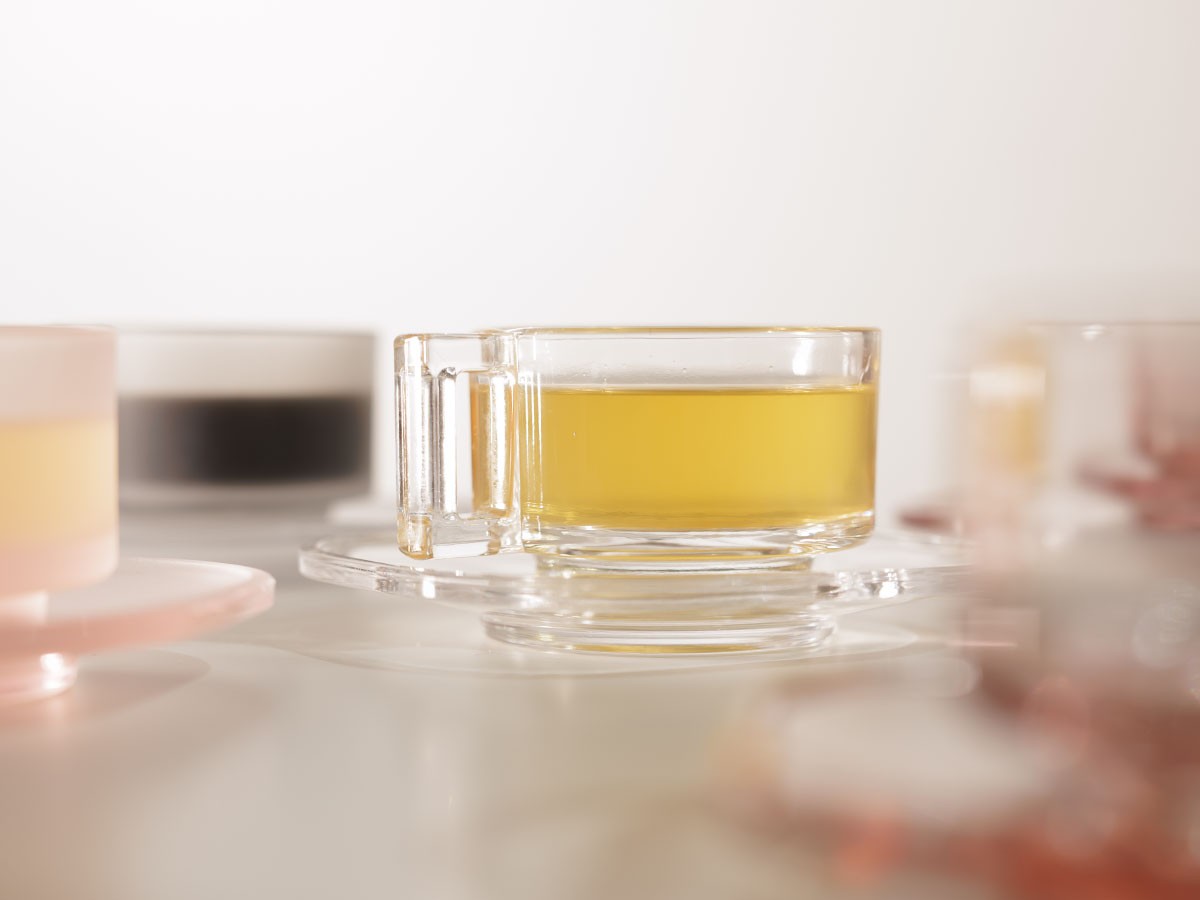ARNO GLASS Cup & Saucer Clear / アルノグラス カップ & ソーサー（クリア） （食器・テーブルウェア > コーヒーカップ・ティーカップ） 19