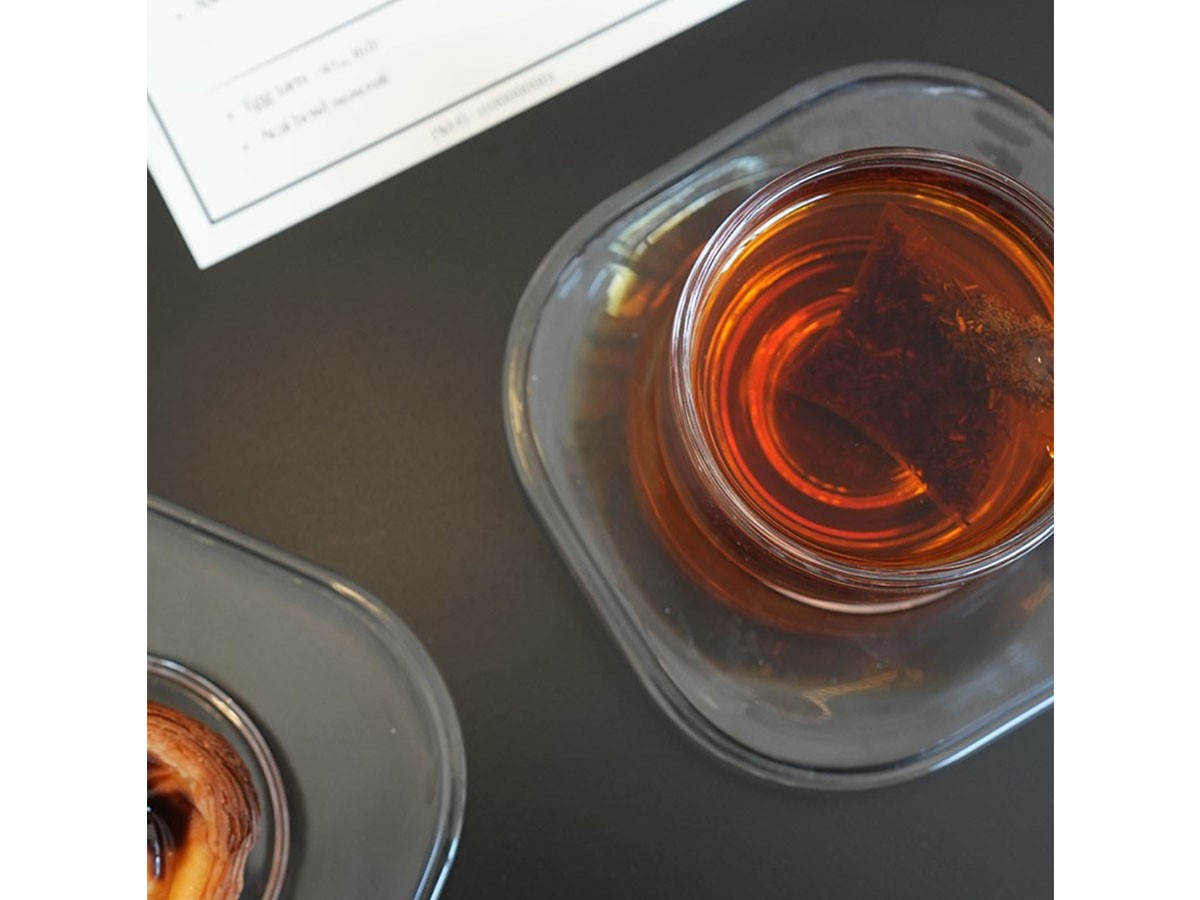 ARNO GLASS Cup & Saucer Clear / アルノグラス カップ & ソーサー（クリア） （食器・テーブルウェア > コーヒーカップ・ティーカップ） 17