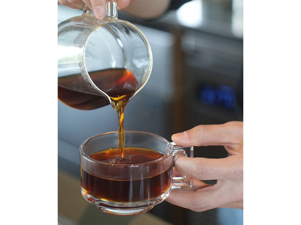 ARNO GLASS Cup & Saucer Clear / アルノグラス カップ & ソーサー（クリア） （食器・テーブルウェア > コーヒーカップ・ティーカップ） 9