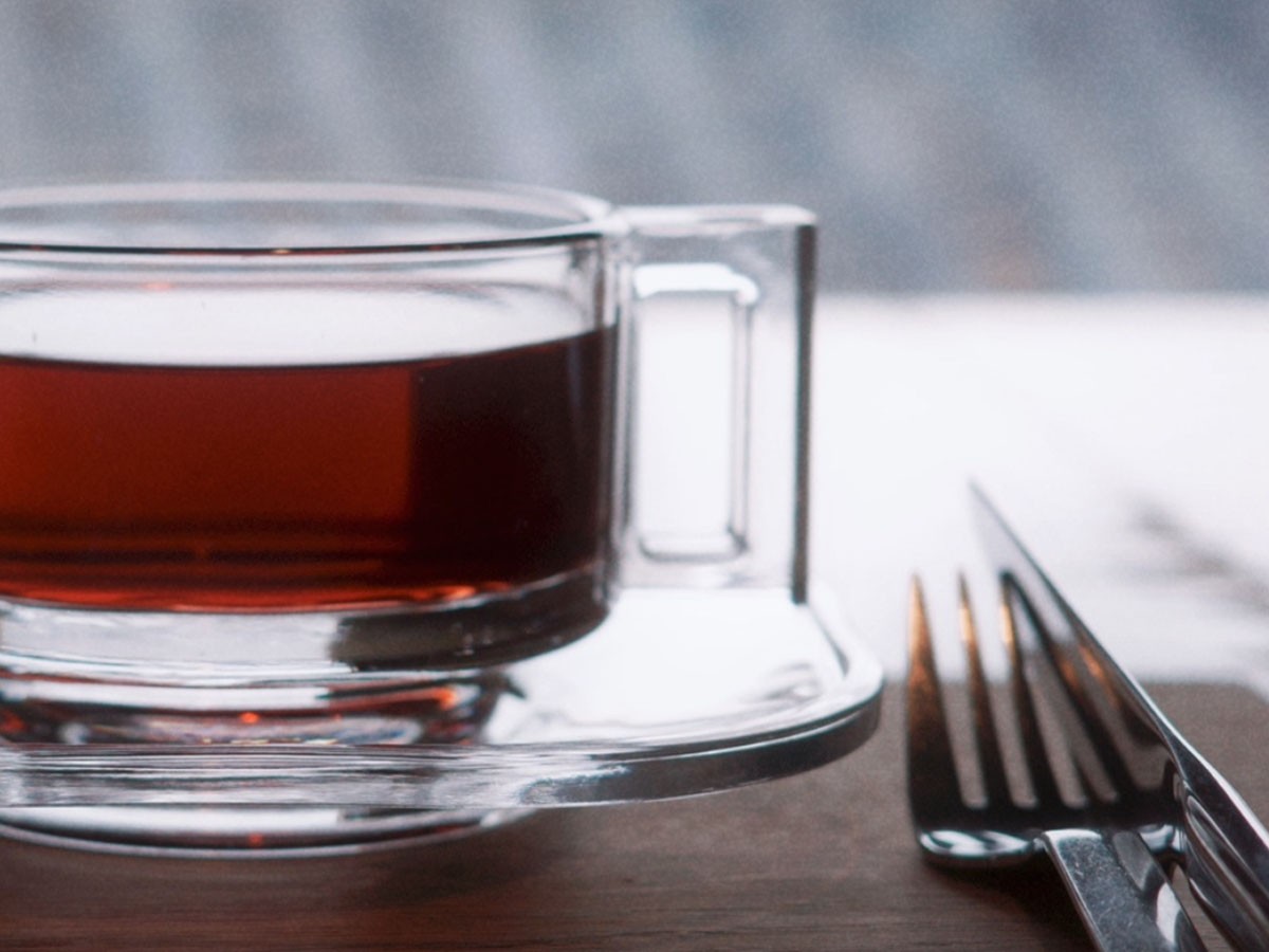 ARNO GLASS Cup & Saucer Clear / アルノグラス カップ & ソーサー（クリア） （食器・テーブルウェア > コーヒーカップ・ティーカップ） 18