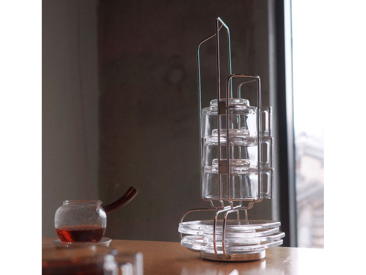 ARNO GLASS Cup & Saucer Clear / アルノグラス カップ & ソーサー（クリア） （食器・テーブルウェア > コーヒーカップ・ティーカップ） 32