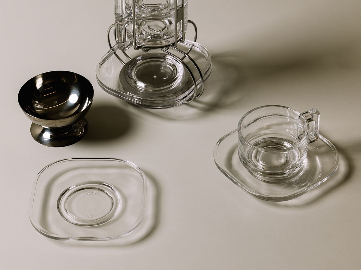 ARNO GLASS Cup & Saucer Clear / アルノグラス カップ & ソーサー（クリア） （食器・テーブルウェア > コーヒーカップ・ティーカップ） 36