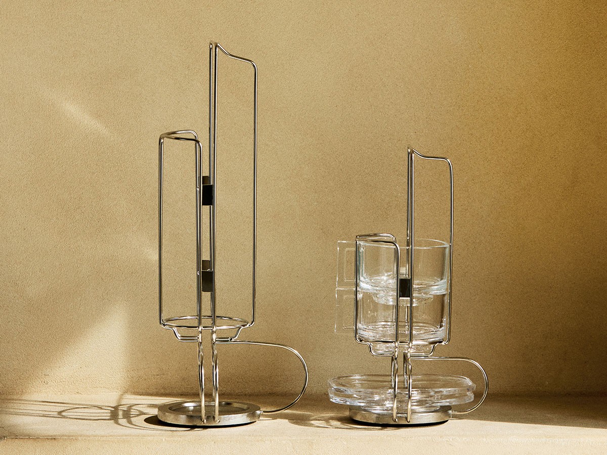 ARNO GLASS Cup & Saucer Clear / アルノグラス カップ & ソーサー（クリア） （食器・テーブルウェア > コーヒーカップ・ティーカップ） 33