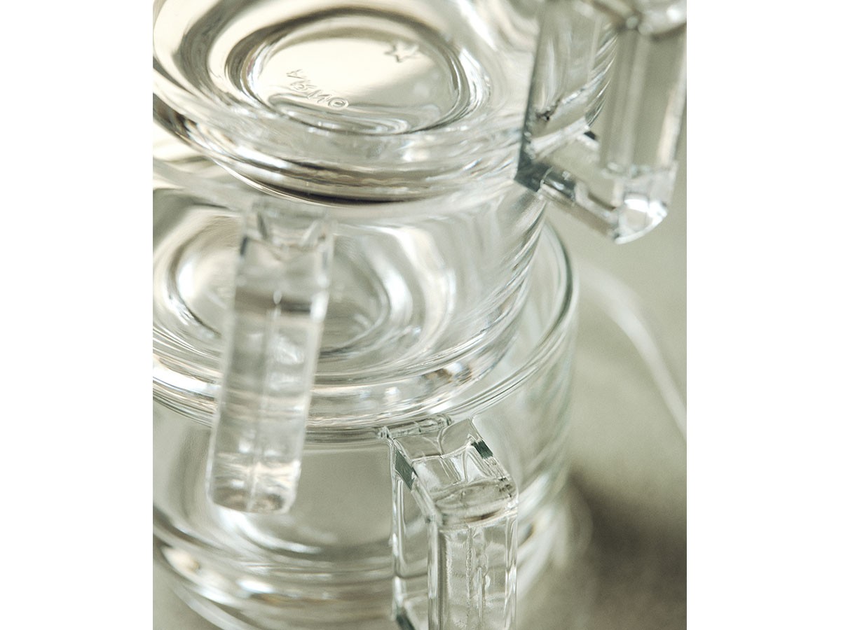 ARNO GLASS Cup & Saucer Clear / アルノグラス カップ & ソーサー（クリア） （食器・テーブルウェア > コーヒーカップ・ティーカップ） 30