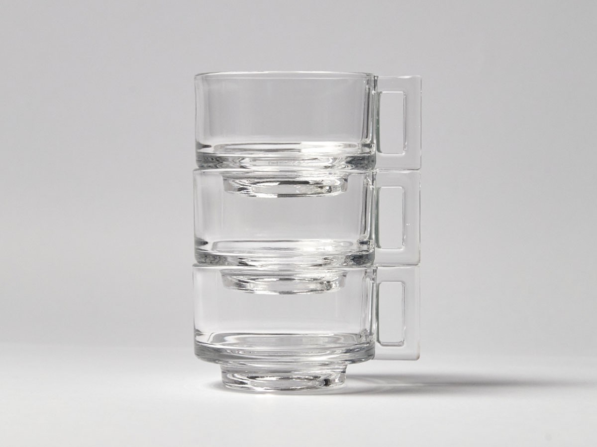 ARNO GLASS Cup & Saucer Clear / アルノグラス カップ & ソーサー（クリア） （食器・テーブルウェア > コーヒーカップ・ティーカップ） 40