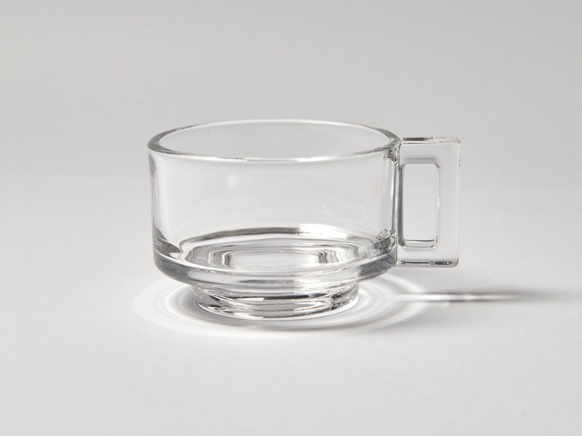 ARNO GLASS Cup & Saucer Clear / アルノグラス カップ & ソーサー（クリア） （食器・テーブルウェア > コーヒーカップ・ティーカップ） 39