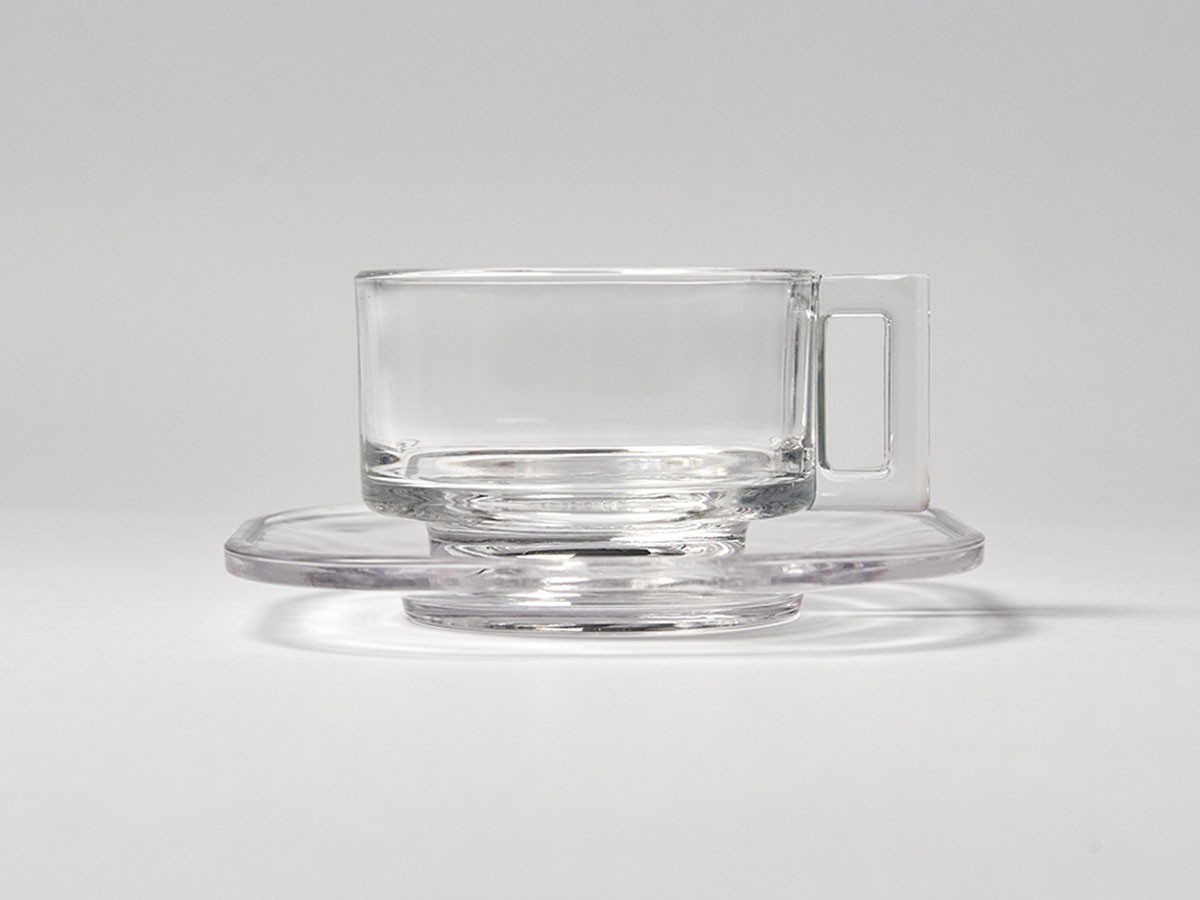 ARNO GLASS Cup & Saucer Clear / アルノグラス カップ & ソーサー（クリア） （食器・テーブルウェア > コーヒーカップ・ティーカップ） 37