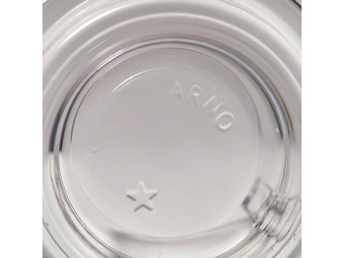 ARNO GLASS Cup & Saucer Clear / アルノグラス カップ & ソーサー（クリア） （食器・テーブルウェア > コーヒーカップ・ティーカップ） 42