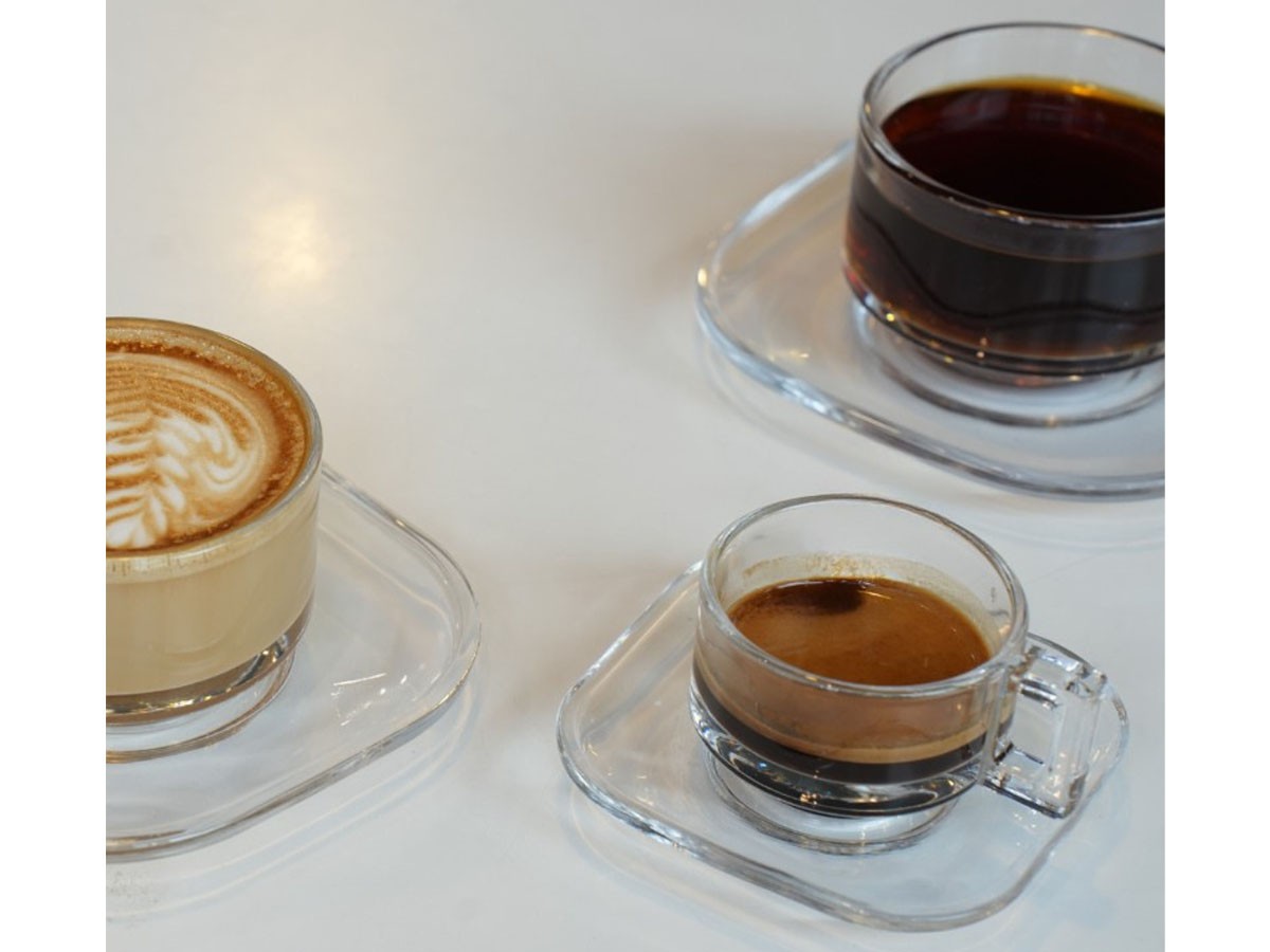 ARNO GLASS Cup & Saucer Clear / アルノグラス カップ & ソーサー（クリア） （食器・テーブルウェア > コーヒーカップ・ティーカップ） 7