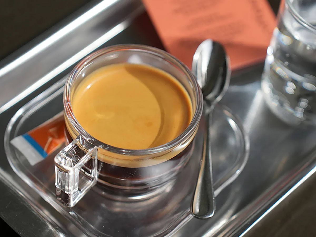 ARNO GLASS Cup & Saucer Clear / アルノグラス カップ & ソーサー（クリア） （食器・テーブルウェア > コーヒーカップ・ティーカップ） 5