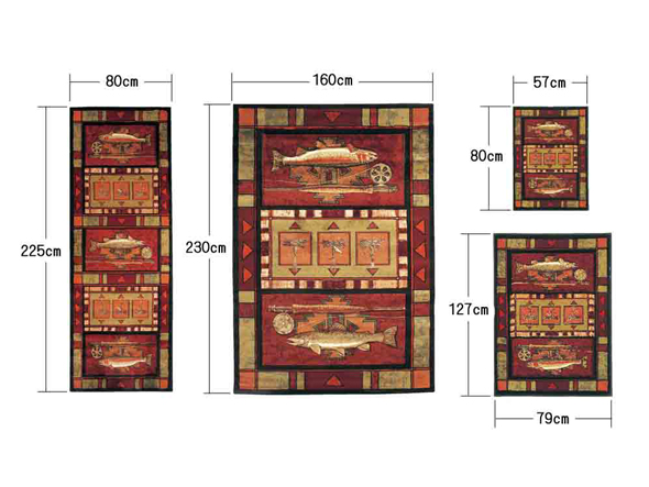FLYMEe Parlor KITCHEN MAT / フライミーパーラー キッチンマット
