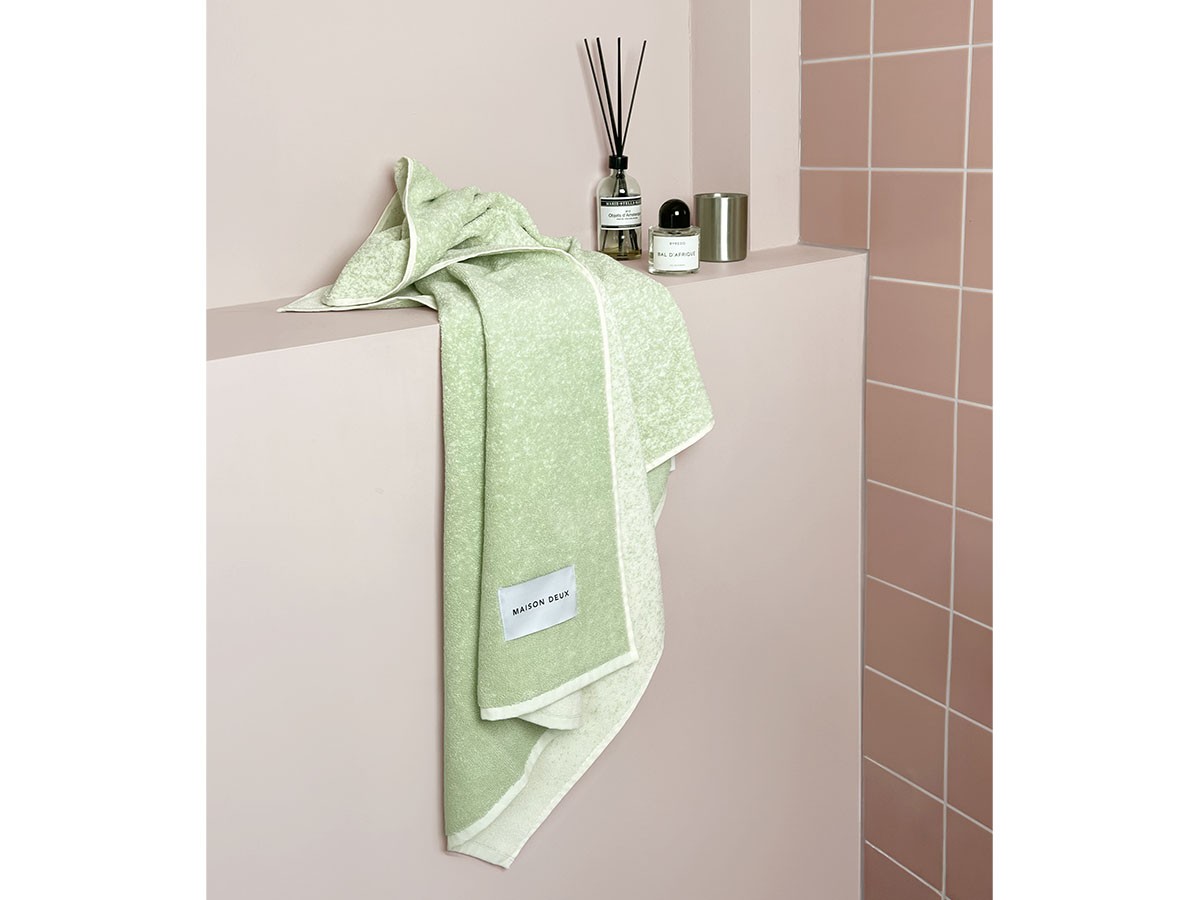 MAISON DEUX Gradient Bath Towel / メゾン・ドゥ グラディエント バスタオル （インテリア雑貨 > タオル） 9