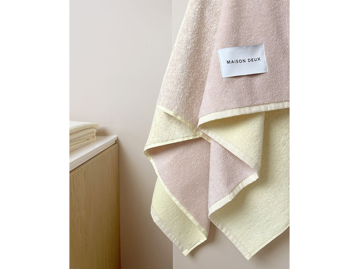 MAISON DEUX Gradient Bath Towel / メゾン・ドゥ グラディエント バスタオル （インテリア雑貨 > タオル） 10