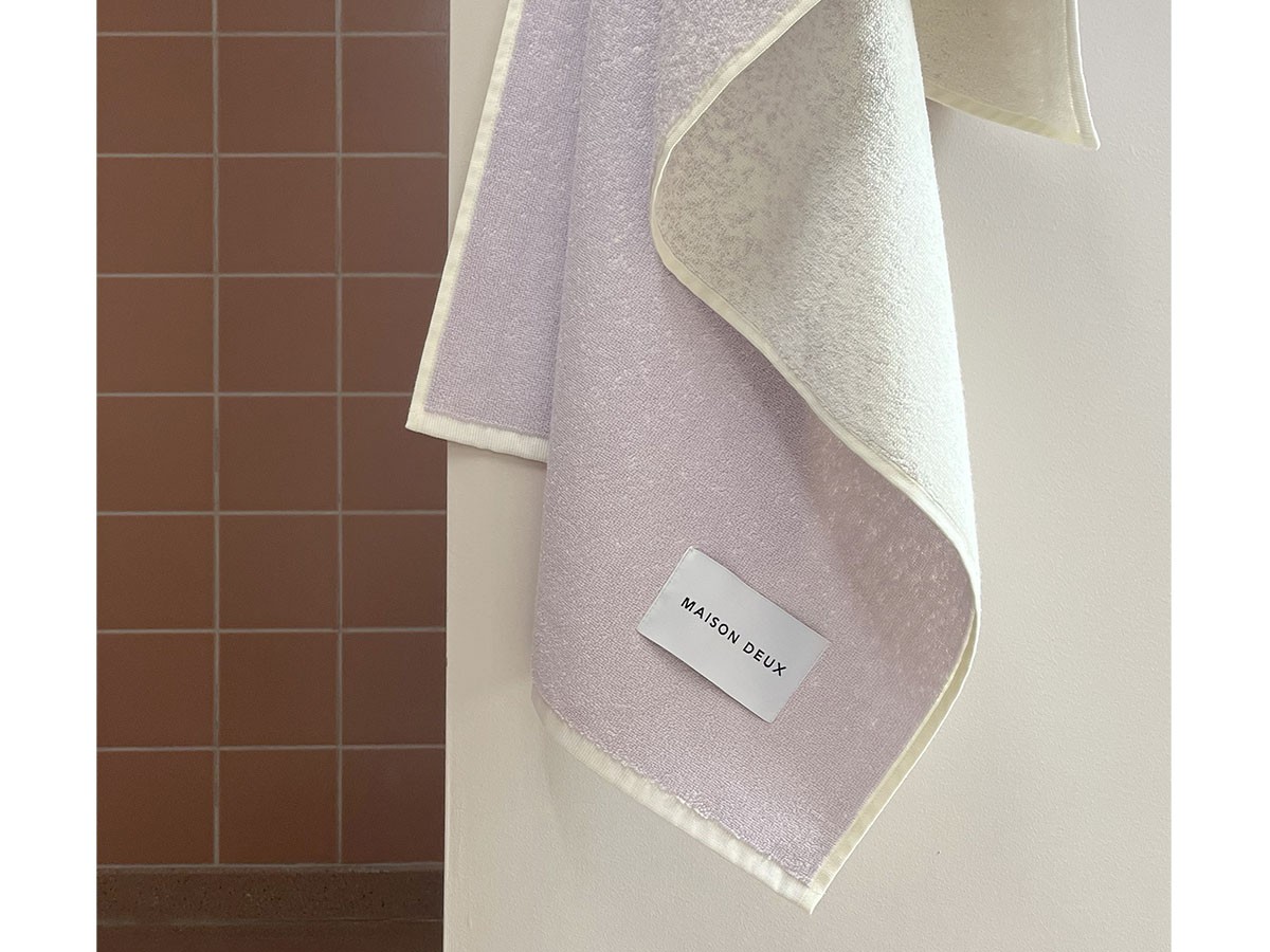 MAISON DEUX Gradient Bath Towel / メゾン・ドゥ グラディエント バスタオル （インテリア雑貨 > タオル） 12